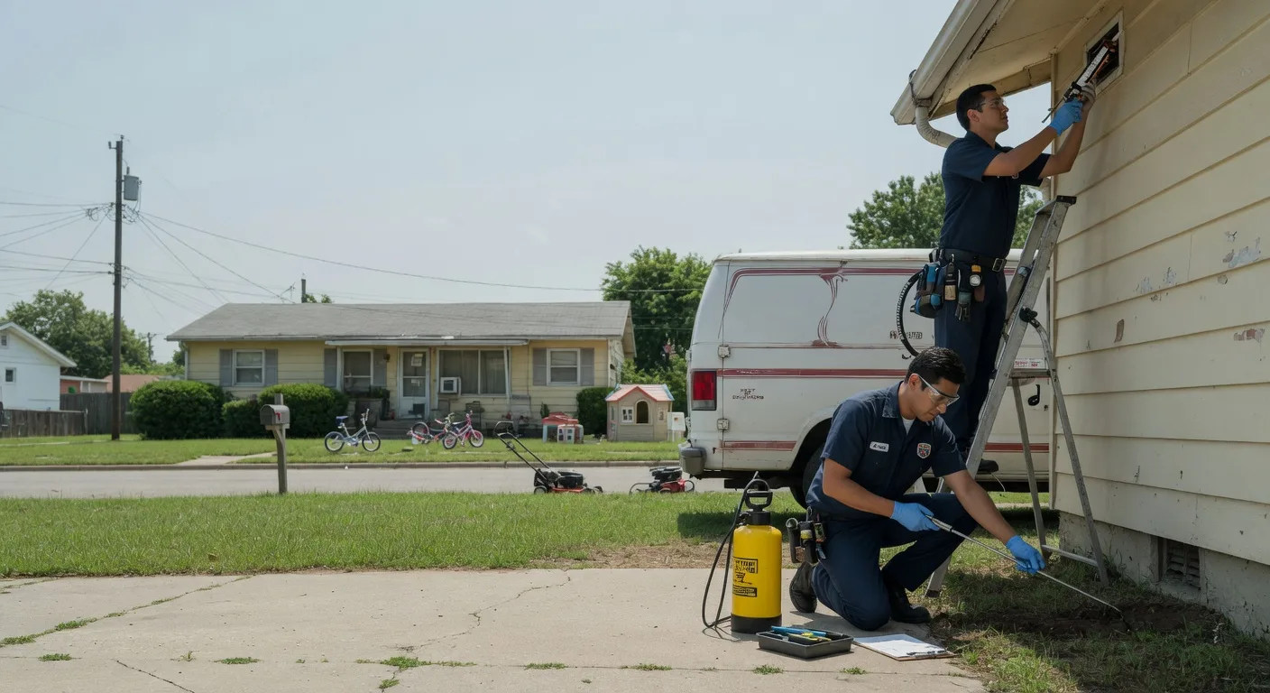 Termite Treatment in Colona, IL near me